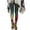 A1-Green, variant on Christmas Leggings for Women Thermal Warm High Waisted Tummy Control Legging Workout Gym Yoga Pants Christmas Tights