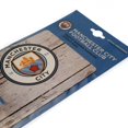 thumbnail image 4 of Manchester City FC Rustic Plaque, 4 of 4