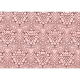 thumbnail image 1 of Ahgly Company Indoor Rectangle Patterned IndianRed Area Rugs, 3' x 5', 1 of 6