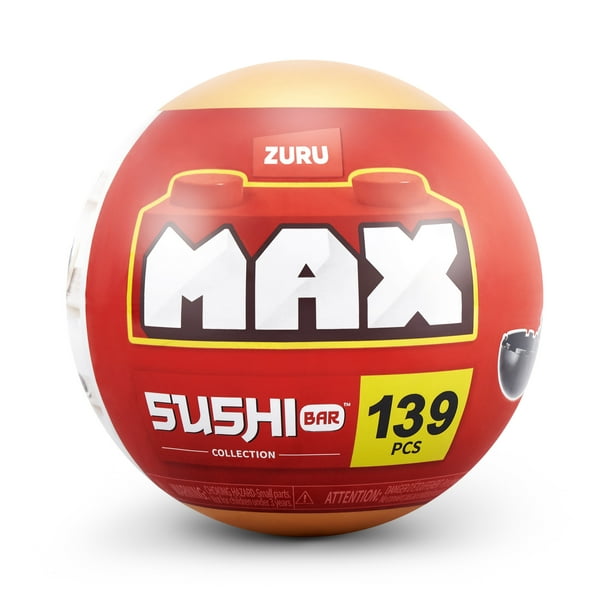 Max Build More Premium Building Bricks Sushi Collection (Miso Soup