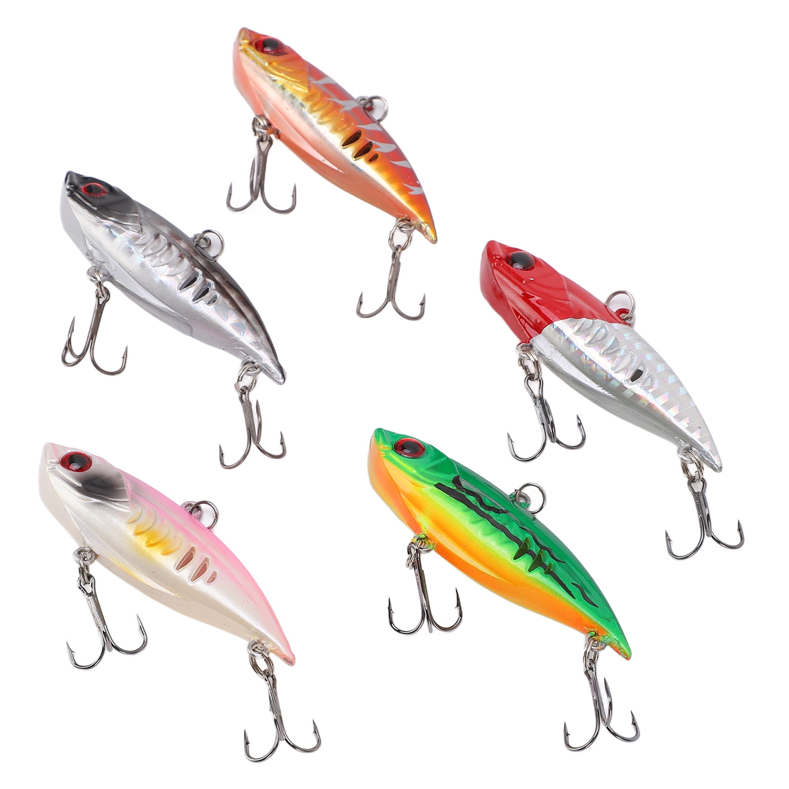 Fishing Lure, Anti Rust Simulation 6.5cm Hard Bait For Rivers For Banks