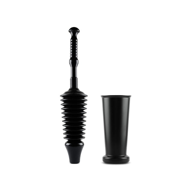 Desatascador Master Plunger MP1600-TB 6L con balde negro