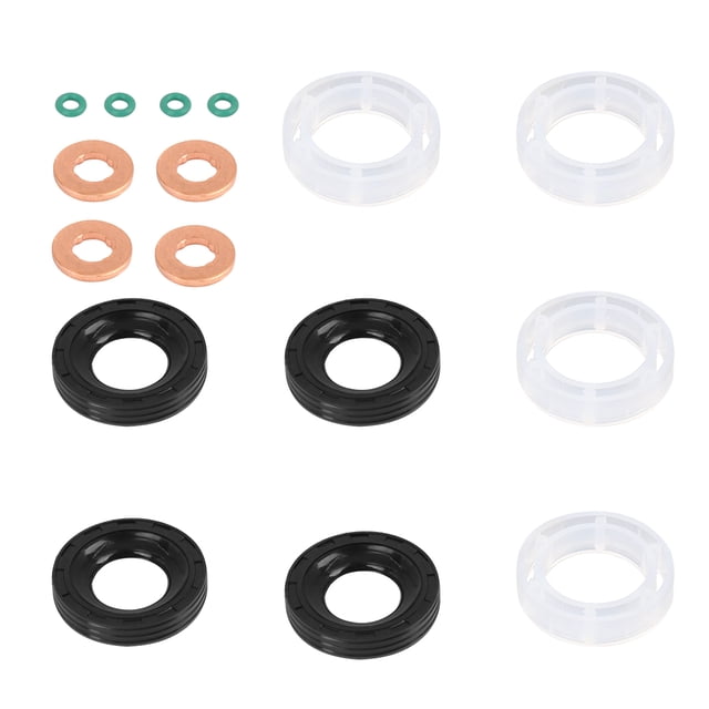 Inyector Sello Kit Inyector Sellos Protectores para Coche 1432205 1314368