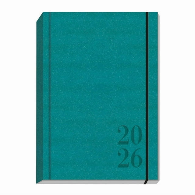 Upak Agenda Diaria Azul Turquesa 1 Pieza