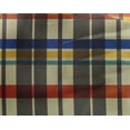 thumbnail image 4 of oneOone Georgette Viscose Fabric Madras Check Decor Fabric Printed BTY 42 Inch Wide, 4 of 4