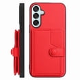 thumbnail image 1 of FOXDOCK Case for SAMSUNG Galaxy M15 RFID-Blocking Card Holder - Stylish Button Closure Design, 1 of 4