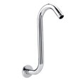 thumbnail image 2 of NIMOA Shower Extension Arm - Stainless Steel S-Curved Bathroom Accessory, 8 Inch, 2 of 7