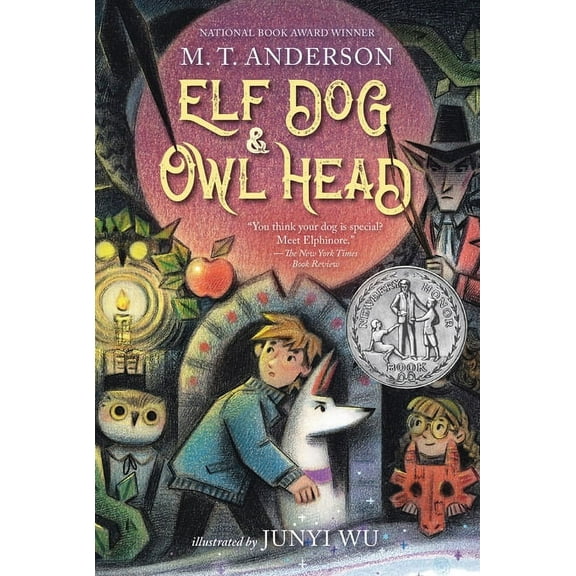 Elf Dog and Owl Head, (Paperback)