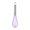 Purple-8 inches, variant on Stainless Steel Handle Beater Mixing Tool Baking Supplies Preparation Tool for Home and Professional Use