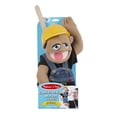 thumbnail image 4 of Melissa & Doug Construction Worker Puppet with Detachable Wooden Rod for Animated Gestures, 4 of 4