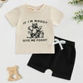 thumbnail image 2 of TOWED22 Baby Boy Girl Summer Clothes Golf Embroidery T Shirt Gingham Plaid Shorts Set 2Pcs Sports Outfit(Black,2-3 Y), 2 of 9