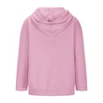thumbnail image 6 of Dnhxils Boys Hoodies with Pockets Hooded Sweatshirt for Teen Boys Kids Plain School Sweater, 6 of 6