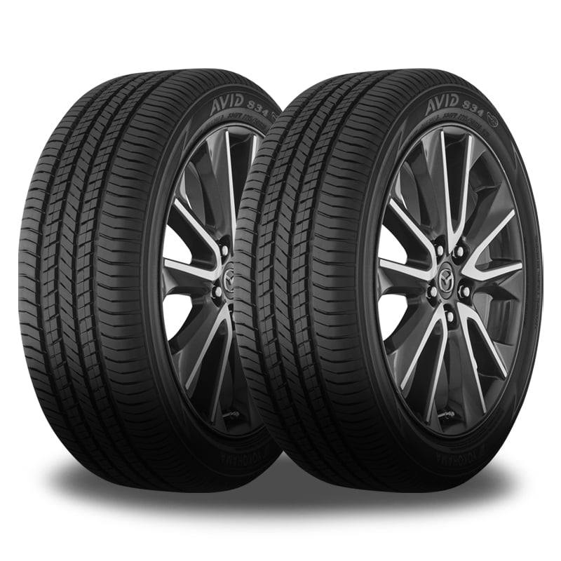 2 Yokohama Avid GT S35 235/55R19 101V SL All Season O.E. Toyota
