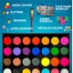 thumbnail image 2 of Kit de pintura facial Zenovika 28 colores Professional Kids, 2 of 6