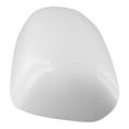 thumbnail image 6 of Left Rear View Mirror Cover for Honda Fit 2009-2013 - White ABS Trim, 6 of 7
