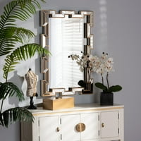 Baxton Studio Mirrors Walmart Com
