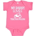 thumbnail image 3 of Inktastic Tractor Pulling Dad Boys or Girls Baby Bodysuit, 3 of 5