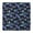 Black Purple Butterfly, variant on Blue Butterfly Cloud Pattern Square Fitted Tablecloth with Elastic Edge,Square Table Cover,Washable Elastic Table Cover for Home Kitchen Party Decor 36"x36"