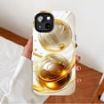 thumbnail image 2 of Liquid Gold iPhone Case for Fashion Enthusiasts & Holiday Gifts - Compatible with iPhone 11/12/13/14/15/16 (Pro Max/Plus), 2 of 9