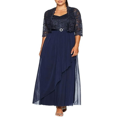 R M Richards R M Richards Women s Plus  Size  Formal  