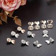 thumbnail image 2 of 12 Pairs Earring Lifters,hypoallergenic Earring Backs For Droopy Ears, 2 of 4