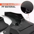 thumbnail image 4 of Exquisite Car Mud Flaps Splash Guard Mudguards Car Styling For Ford Focus ST ST-LINE 2020-2023 MudFlaps Front Rear Fender Accessories, 4 of 5