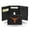 Texas Longhorns, variant on Rico Industries College Texas Embroidered Genuine Leather Tri-fold Wallet 3.25" x 4.25" - Slim