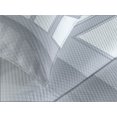 thumbnail image 4 of Ambesonne Futuristic Quilted Bedspread Set 3 Pcs, Picture Gallery 3D, Queen Size, White Coconut, 4 of 5