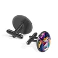 thumbnail image 2 of Unicorn Men's Stainless Steel Cufflink Set with Shirt Clip - Suitable for Formal Attire - Ideal for Special Occasions, 2 of 6