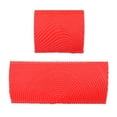 thumbnail image 1 of 2x 2 Paquetes de Herramientas de Patrón de Grano de Madera DIY Rojo Pintura Empapelado Adorno de Pared 2 piezas, 1 of 8