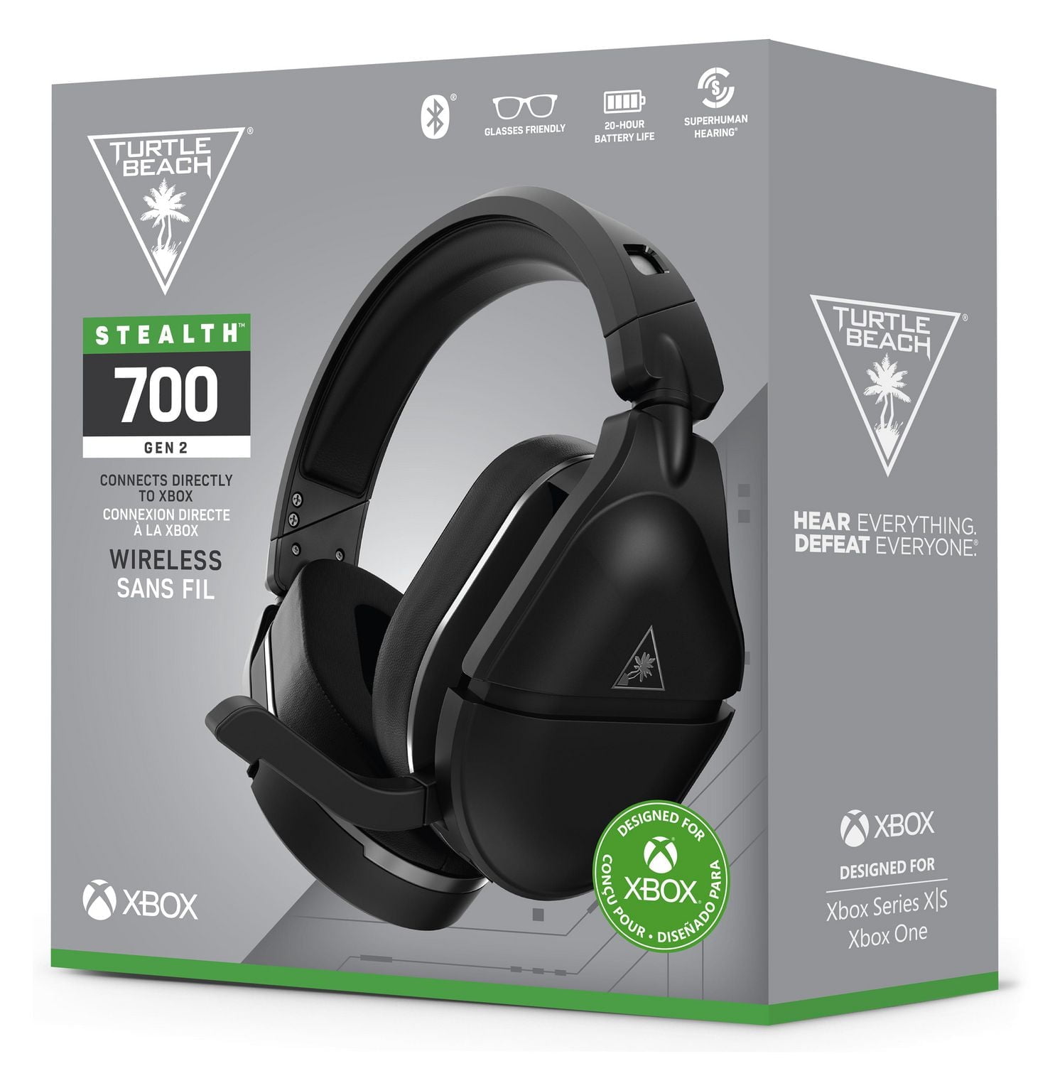 Turtle Beach® Stealth™ 700 Gen 2 Premium Wireless Gaming Headset