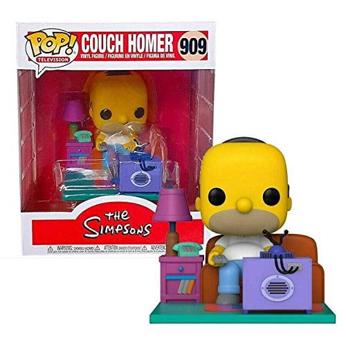 Pop Télévision The Simpsons Figurine Articulée 3.75 Pouces - Couch Homer 909