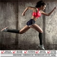 thumbnail image 2 of (3 Pairs) Compression Socks for Women & Men Circulation 15-20 mmHg is Best Support for Athletic Running Cycling, 2 of 7