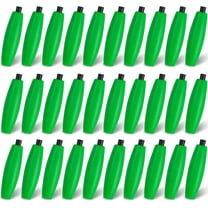 Peg Floats Fishing Bobbers, Catfish Floats Foam Cigar Fishing Float Bobbers Catfish Rig Slip Bobbers Fishing Cork Bobbers with Pipe Plug 3in 30pcs