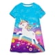 thumbnail image 3 of Vestido de princesa de manga corta blanco de verano para niña, vestidos de fiesta de unicornio para bebé, ropa para niños de 2 a 8 años, regalos de cumpleaños, 3 of 5