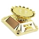 thumbnail image 1 of Pantalla Giratoria Eléctrica de Rotación de 360 grados para Joyería Bandeja Golden Lotus, 1 of 8