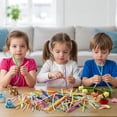 thumbnail image 5 of 300 PCS Pipe Cleaners, 30 Colors Chenille Stems for Crafts, 12" 6mm Fluffy Pipe Cleaners for DIY Flower, Animal Crafts, Art Supplies, Classroom, 5 of 8