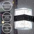 thumbnail image 3 of Aplique de exterior LED 6000K Blanco frío Aplique de pared IP65 Acrílico 960LM Para jardines, patios, paredes exteriores. Tamaño total: 105 * 90 * 130 mm [Clase energética F] brillar Electrónica, 3 of 5