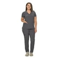 thumbnail image 2 of Monarch Uniforms Scrub Sets in Regular and Petite Stretchy Scrubs for Women Set of Scrub Top and Scrub pants, 2 of 2