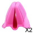 thumbnail image 1 of Colaxi 2x Silicone Gloves Pinch Non- Oven Resistant Pot Holder Potholder, 1 of 8