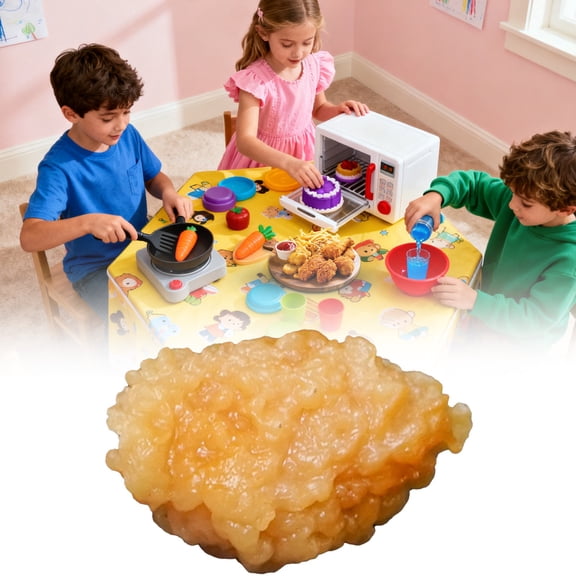 Xloro Artificial Fried Chicken Food Props Fake Chicken Legs Nuggets for Display Plastic Food Models for Kitchen Decor Restaurant Showcase Photography Styling (1Pc 1"~4")