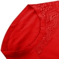 thumbnail image 5 of ATOYSOY Women's Plus Size Hip Lifting Cotton Panties, 3 Pack Stretchy Multipack Solid Lace Panty Comfy Shapewear Control Briefs for Ladies Underpants Red XL, 5 of 5