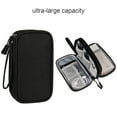 thumbnail image 4 of Organizador de viaje para dispositivos electrónicos Laklulu, bolsa para accesorios para guardar cables de alimentación y mouse inalámbrico, 4 of 5