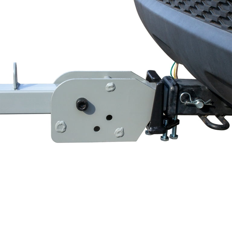 MotoGroup Hitch Mount Carrier 400 lbs Weight Capacity Folding