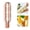 Pink, variant on Innovative 2-in-1 Ice Cube & Popsicle Molds with Integrated Straw, Easy Release Silicone Tray for Cocktails, Whiskey, Drinks
