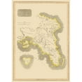 thumbnail image 3 of Thomson 11x14 Black Modern Framed Museum Art Print Titled - Attica Region Greece - Thomson 1815, 3 of 5
