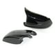thumbnail image 5 of Cubierta del Espejo Retrovisor Yotijar 2 Piezas Ajuste Negro para F10 2011-2013, 5 of 6