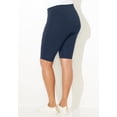 thumbnail image 3 of Catherines Women's Plus Size Knit Bike Short, 3 of 5
