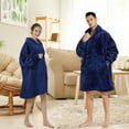thumbnail image 4 of REDESS Wearable Blanket Hoodie, Oversized Blanket Hoodie Sweatshirt for Adults Women Men, 4 of 9