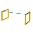 thumbnail image 1 of Canadian Delta Regular Coffee Table Gold, 1 of 1